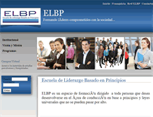 Tablet Screenshot of elbpweb.com